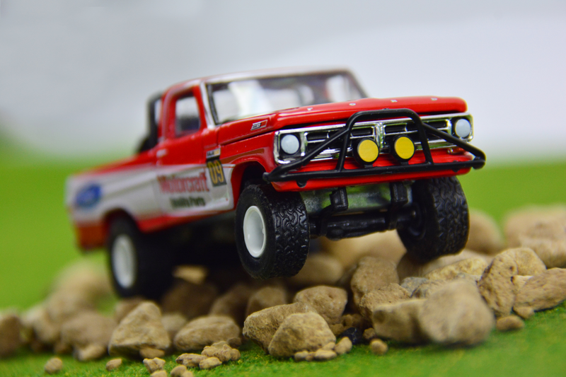 Illustration for article titled Truckin' Tuesday: Greenlight's '71 Ford F-100 MotorcraftÂ
